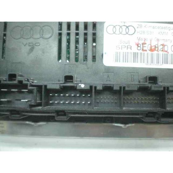 Mando Climatizador para Audi A4 Avant (8E)