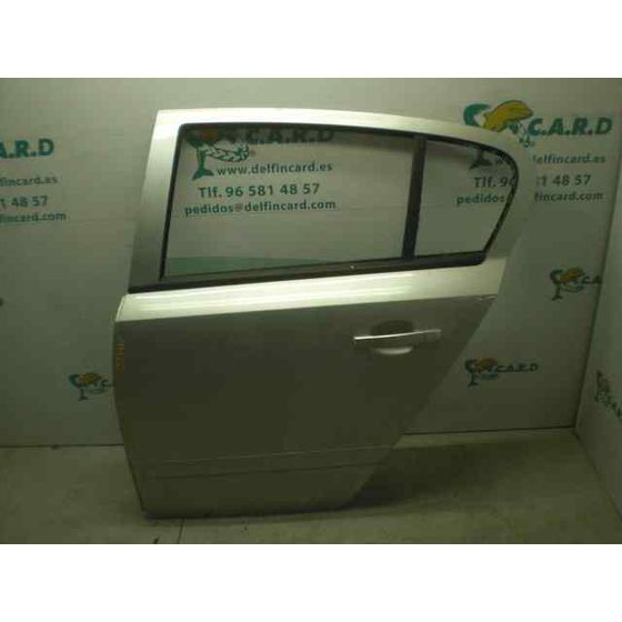 Puerta Trasera Izquierda Para Opel Astra H Berlina