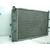 Radiador Agua Para Ford Escort Berl./Turnier