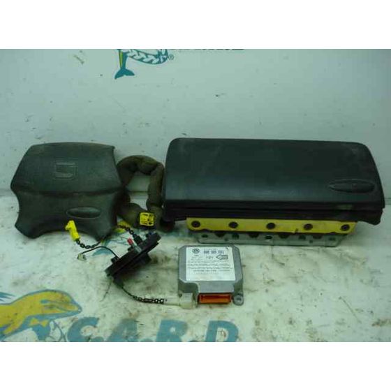 Kit Airbag Para Seat Toledo