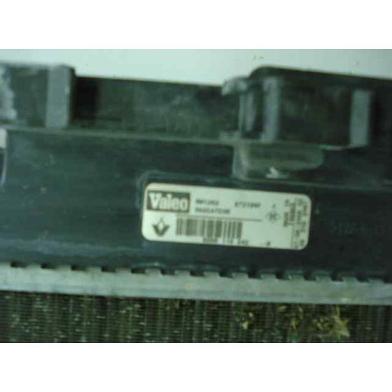 Radiador Agua Para Renault Megane Ii Familiar