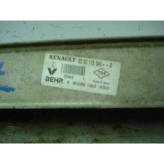 Intercooler Para Renault Megane Ii Familiar