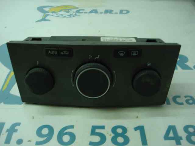 Mando Climatizador Para Opel Astra H Berlina