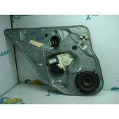 Elevalunas Trasero Izquierdo Para Seat Cordoba Berlina