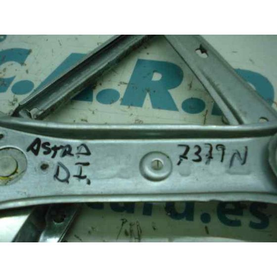 Elevalunas Delantero Izquierdo Para Opel Astra H Berlina