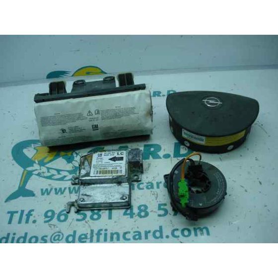 Kit Airbag para Opel Corsa C