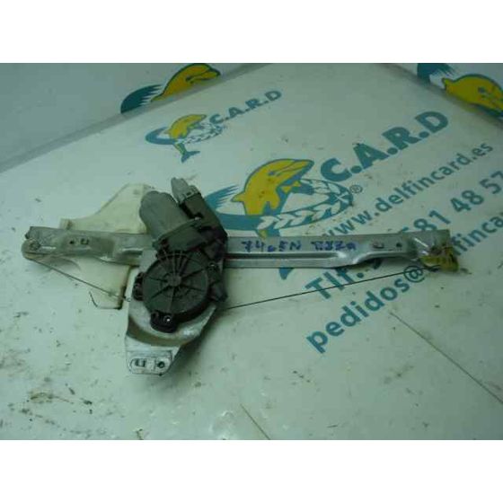 Elevalunas Trasero Izquierdo Para Citroen C4 Picasso