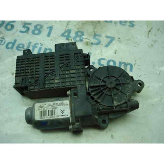 Motor Elevalunas Delantero Derecho Para Citroen C4 Picasso