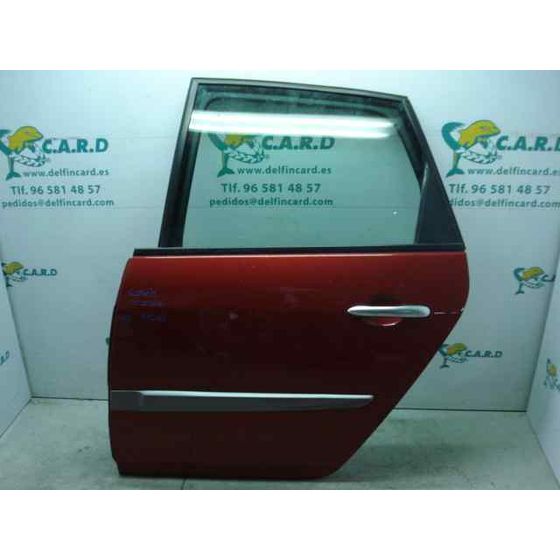 Puerta Trasera Izquierda Para Renault Megane Scenic Ii