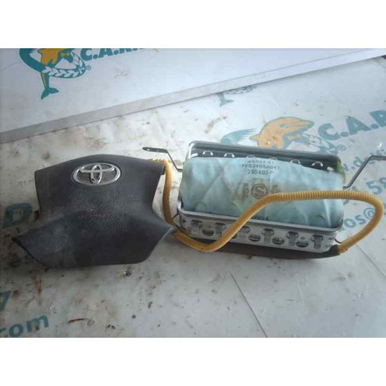 Kit Airbag para Toyota Avensis Berlina (T25)