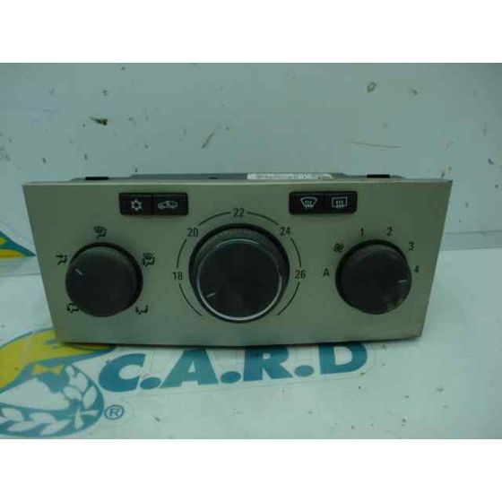 Mando Calefaccion / Aire Acondicionado para Opel Astra H Berlina