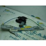 Elevalunas Delantero Derecho Para Opel Corsa D