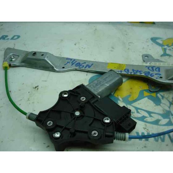 Elevalunas Delantero Derecho Para Opel Corsa D