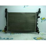 Radiador Agua Para Opel Corsa D