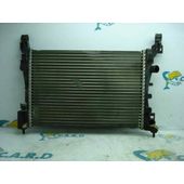 Radiador Agua Para Opel Corsa D