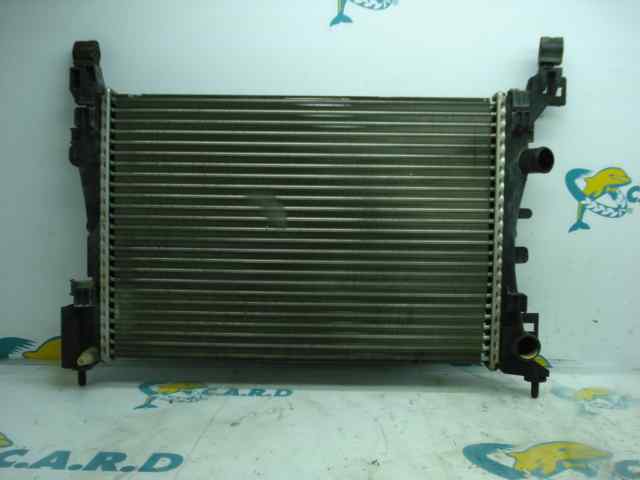 Radiador Agua Para Opel Corsa D