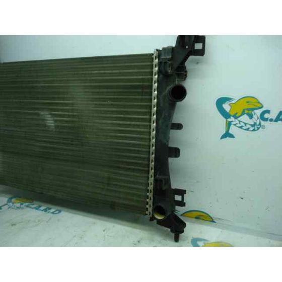 Radiador Agua Para Opel Corsa D