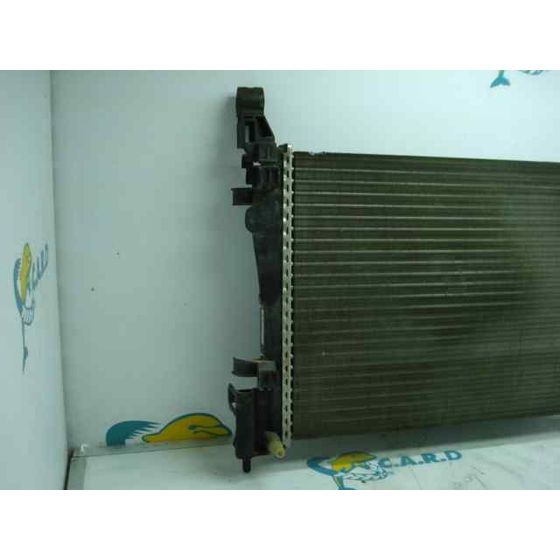 Radiador Agua Para Opel Corsa D