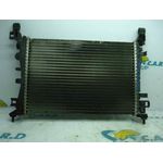 Radiador Agua Para Opel Corsa D