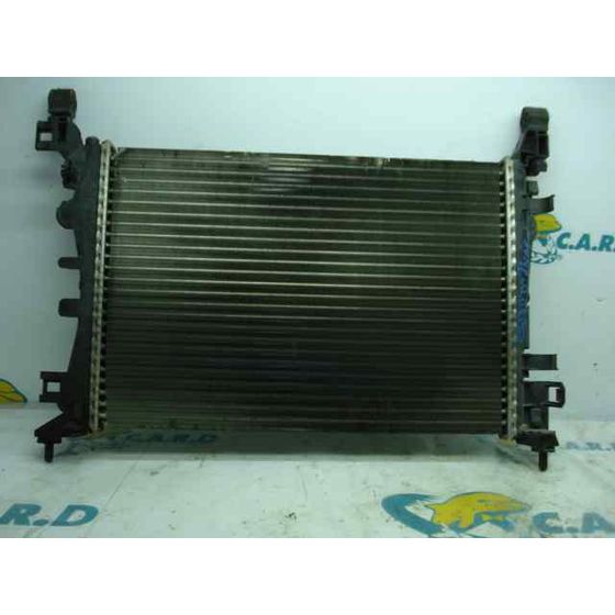 Radiador Agua Para Opel Corsa D