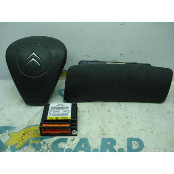 Kit Airbag Para Citroen C2