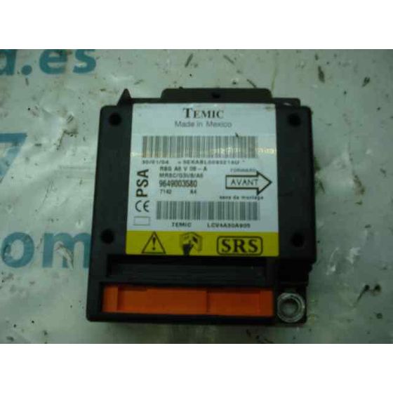 Kit Airbag Para Citroen C2