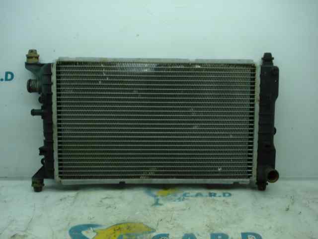 Radiador Agua Para Ford Orion