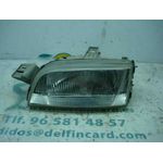 Faro Izquierdo Para Fiat Punto Berlina