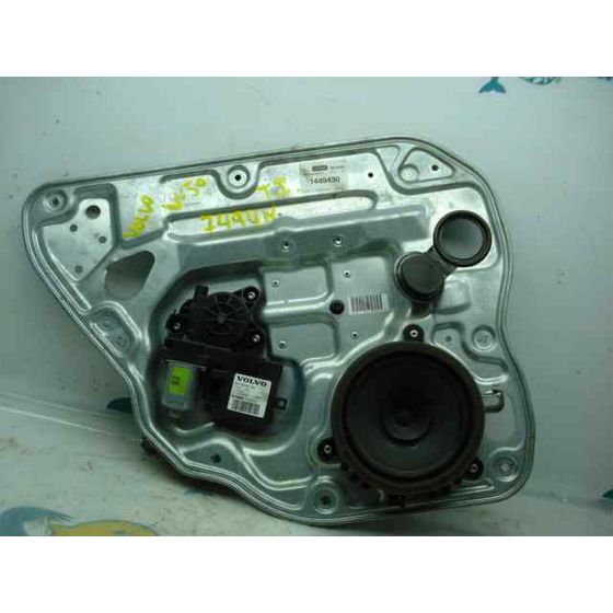 Elevalunas Trasero Izquierdo Para Volvo V50 Familiar