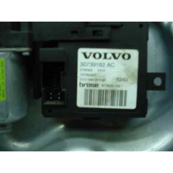 Elevalunas Trasero Izquierdo Para Volvo V50 Familiar