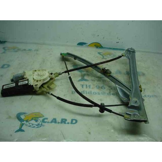 Elevalunas Delantero Derecho Para Renault Laguna Iii