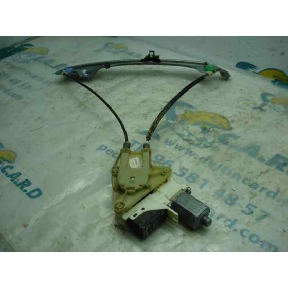 Elevalunas Trasero Derecho Para Renault Laguna Iii