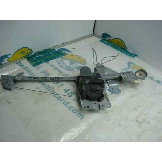 Elevalunas Trasero Izquierdo Para Peugeot 307 Break / Sw