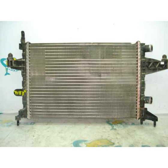 Radiador Agua Para Opel Corsa C