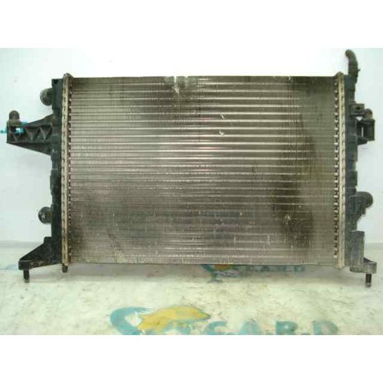 Radiador Agua Para Opel Corsa C