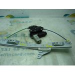 Elevalunas Delantero Izquierdo Para Opel Corsa D