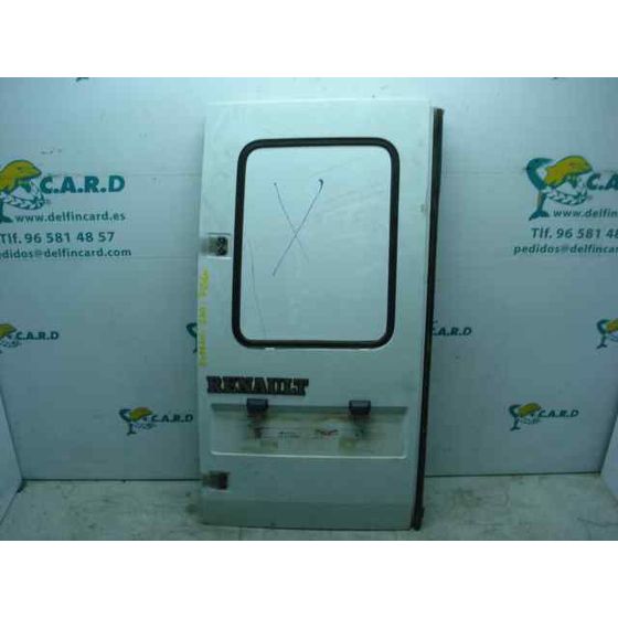 Puerta Trasera Izquierda Carga Para Renault Rapid/Express