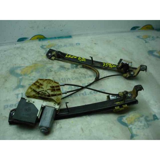 Elevalunas Delantero Derecho Para Seat Leon