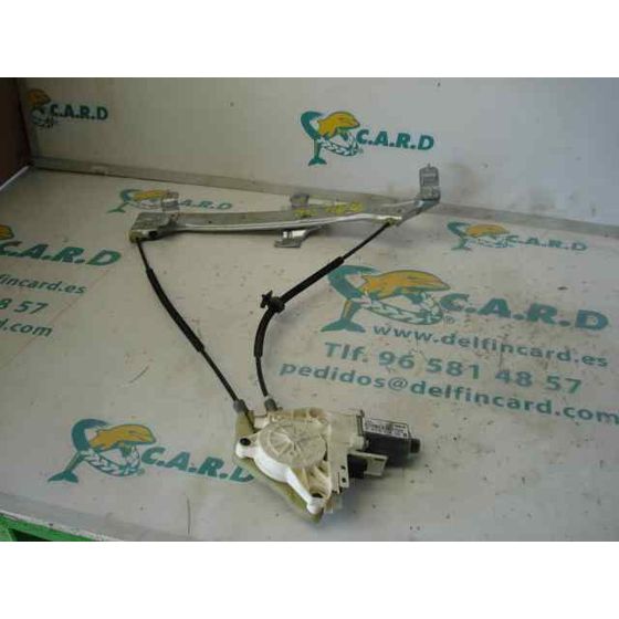 Elevalunas Trasero Izquierdo Para Renault Fluence