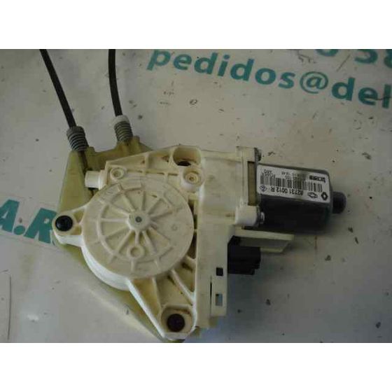 Elevalunas Trasero Izquierdo Para Renault Fluence