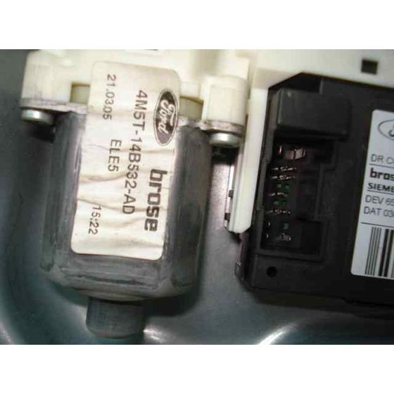 Elevalunas Trasero Izquierdo Para Ford Focus Berlina