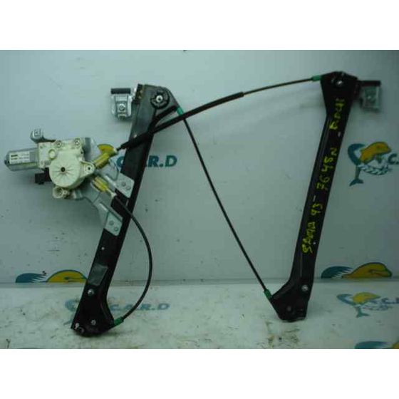 Elevalunas Delantero Derecho Para Saab 9-3 Sport Hatch