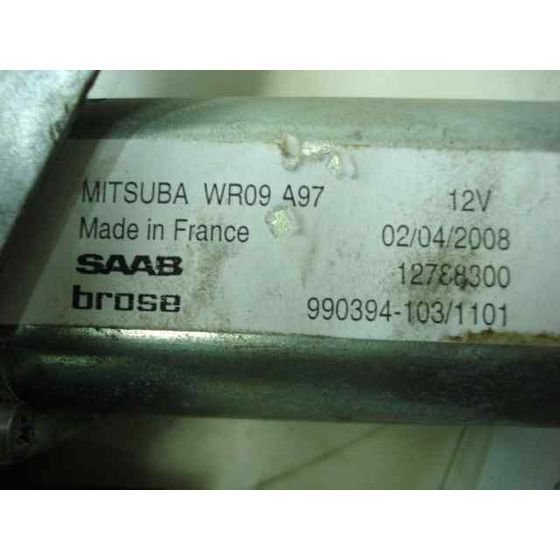 Elevalunas Delantero Derecho Para Saab 9-3 Sport Hatch