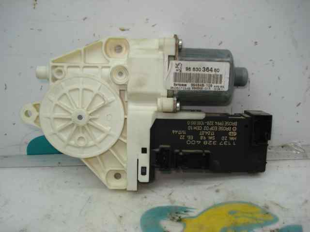 Motor Elevalunas Delantero Izquierdo Para Peugeot 407