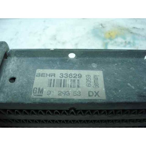 Intercooler Para Opel Astra G Berlina