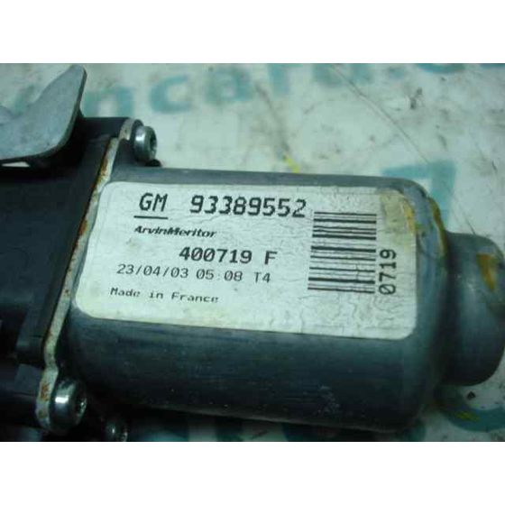 Elevalunas Delantero Derecho Para Opel Meriva