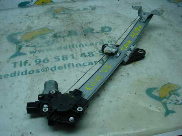 Elevalunas Trasero Derecho Para Honda Civic Berlina 5