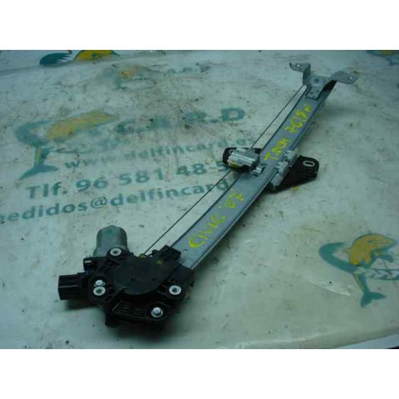 Elevalunas Trasero Derecho Para Honda Civic Berlina 5
