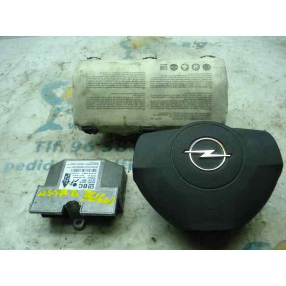 Kit Airbag para Opel Astra H Ber.