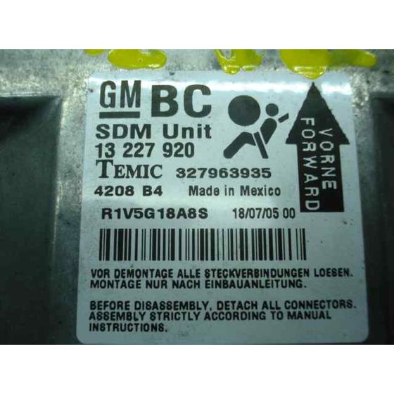 Kit Airbag para Opel Astra H Ber.